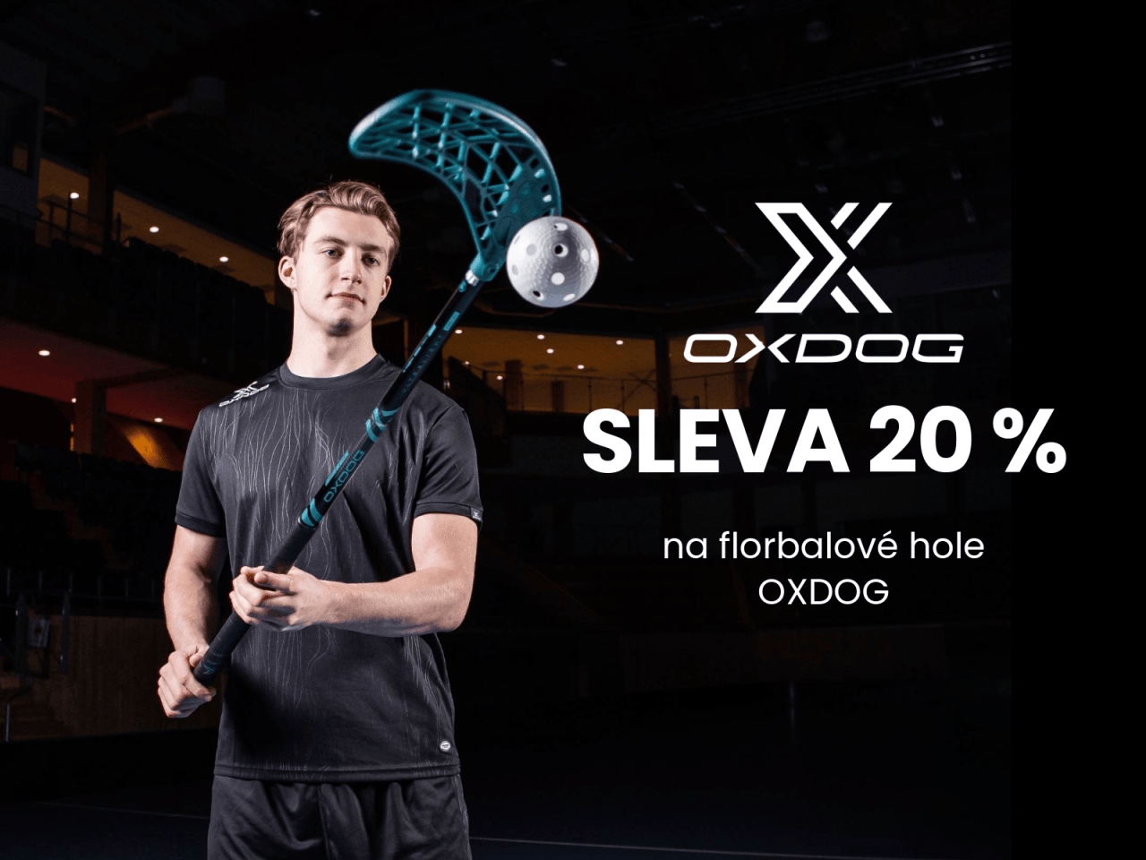 Výprodej florbalek OXDOG