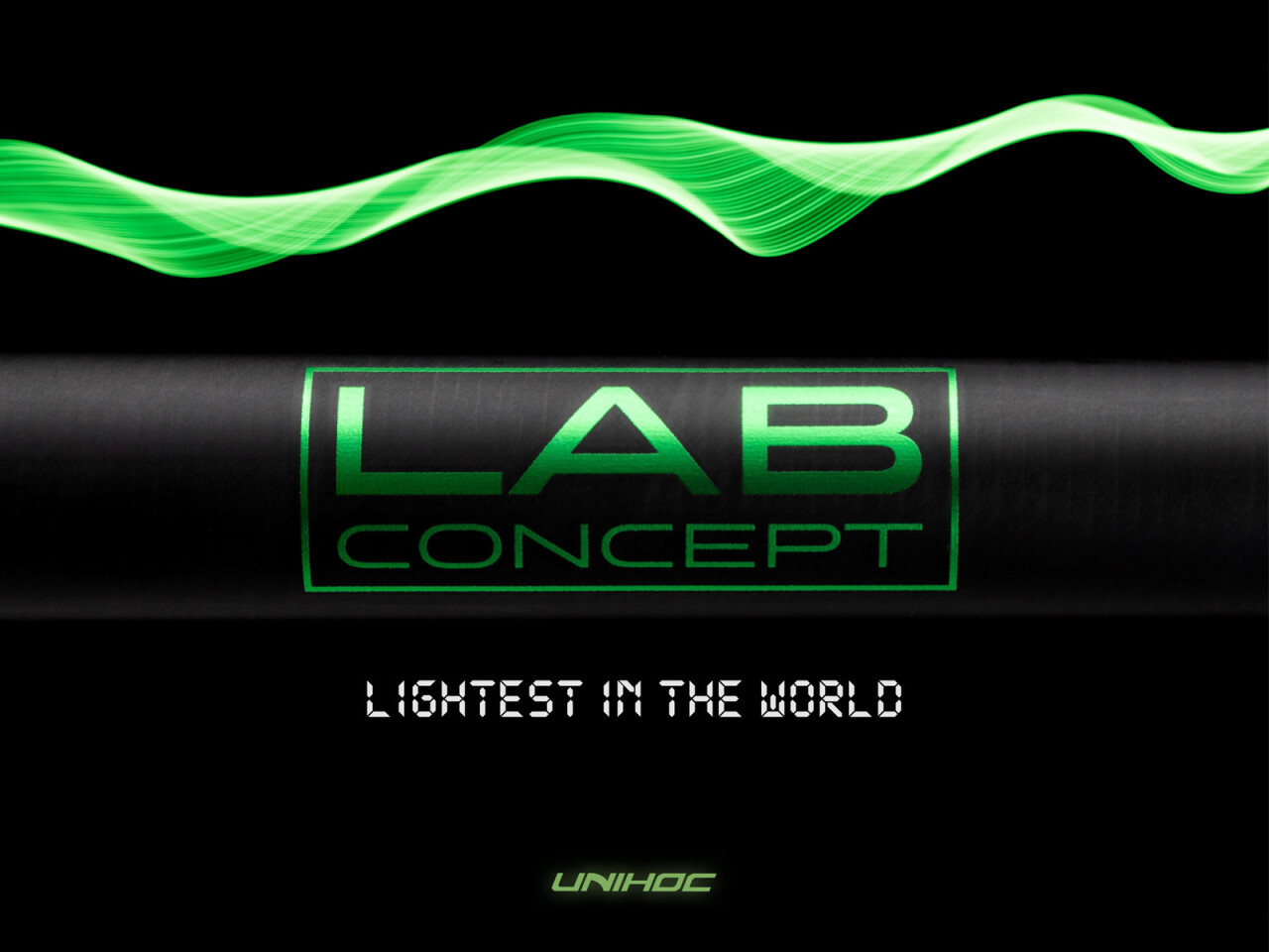 UNIHOC LAB CONCEPT: Nejlehčí florbalka na světě posouvá hranice hry