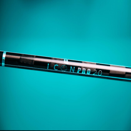 SALMING Q-Series Carbon Pro 2.0 Icon Trident TX 29 Black / Laguna Blue + čepel zdarma