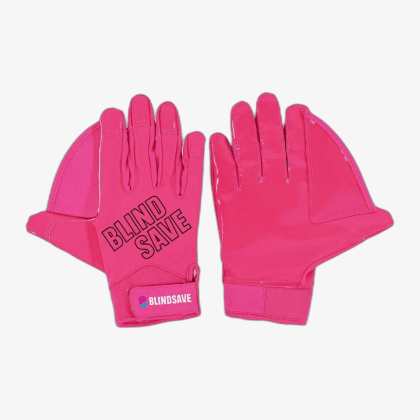 BLINDSAVE Batgrip Goalie Gloves Pink