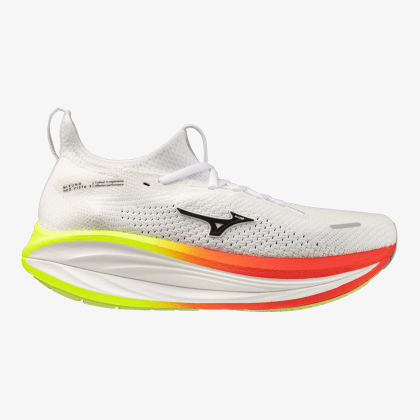 MIZUNO Neo Vista 3 Men White / Black / Orange