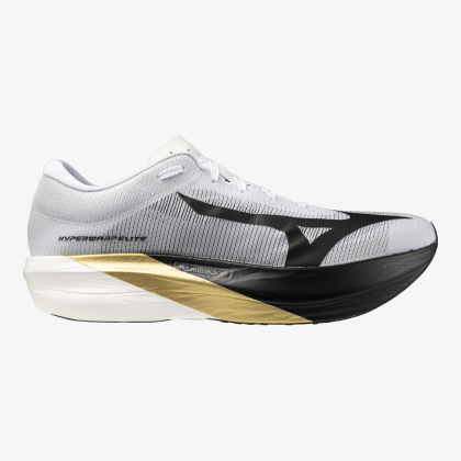 MIZUNO Hyperwarp Elite Unisex White / Black / Gold