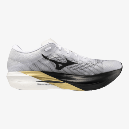 MIZUNO Hyperwarp Elite Unisex White / Black / Gold