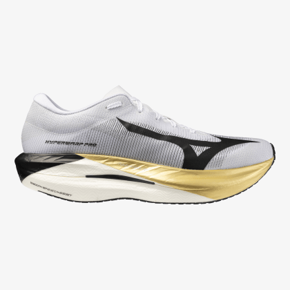 MIZUNO Hyperwarp Pro Unisex White / Black / Gold