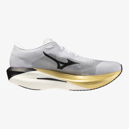 MIZUNO Hyperwarp Pro Unisex White / Black / Gold
