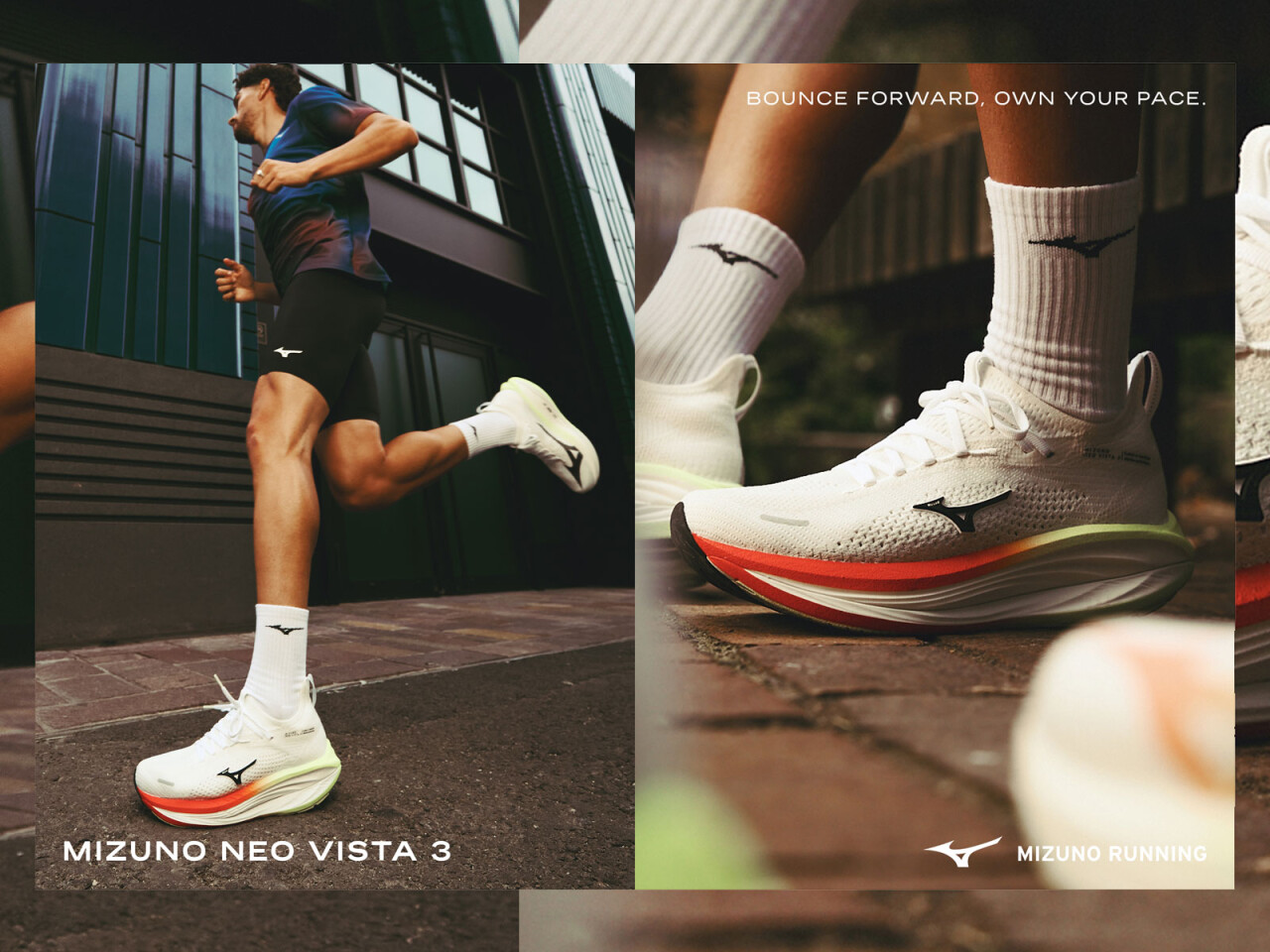 Mizuno Neo Vista 3: ještě pohodlnější a stabilnější super trainer